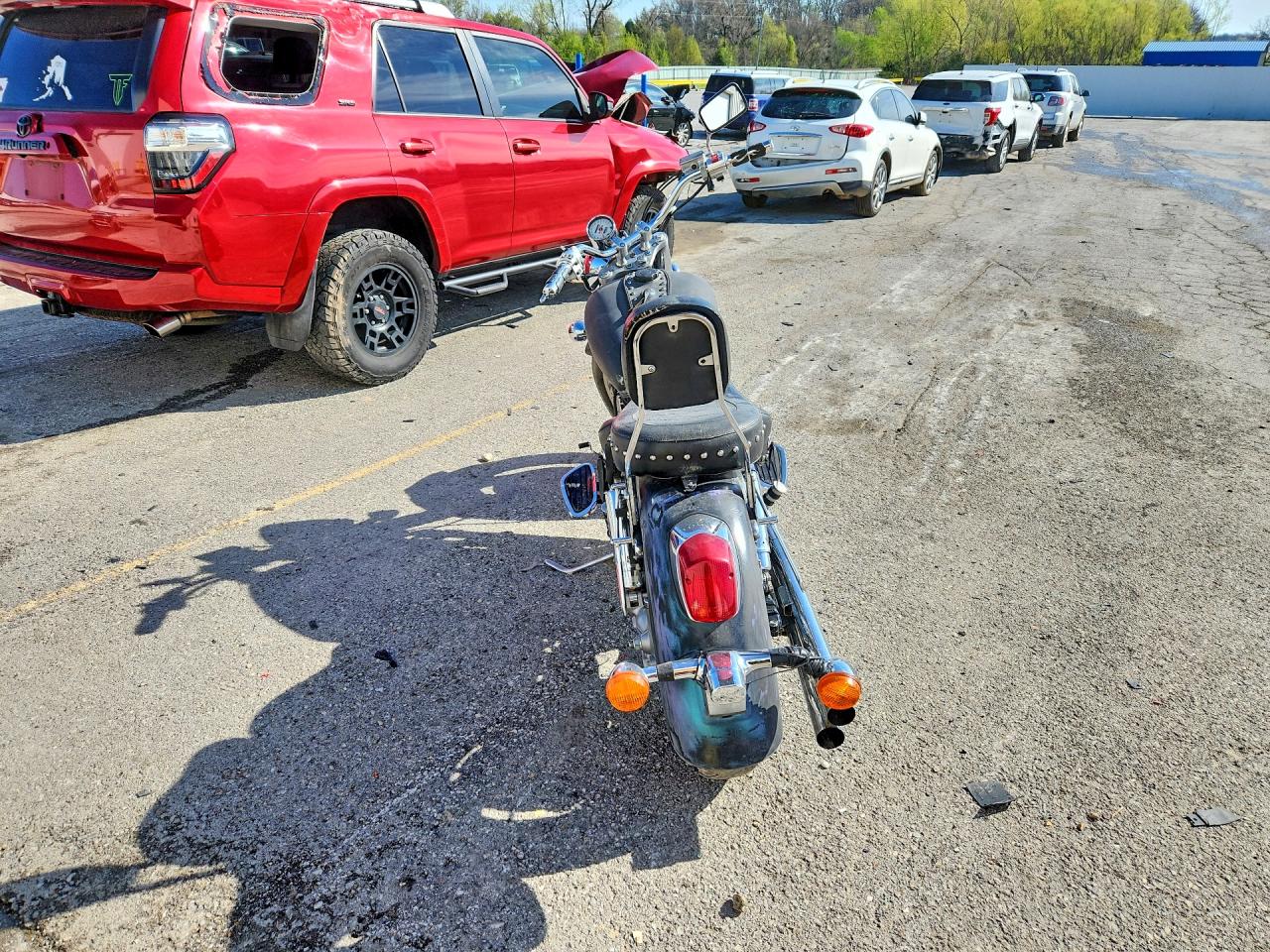 2007 HONDA VT1100 C2 photo 7