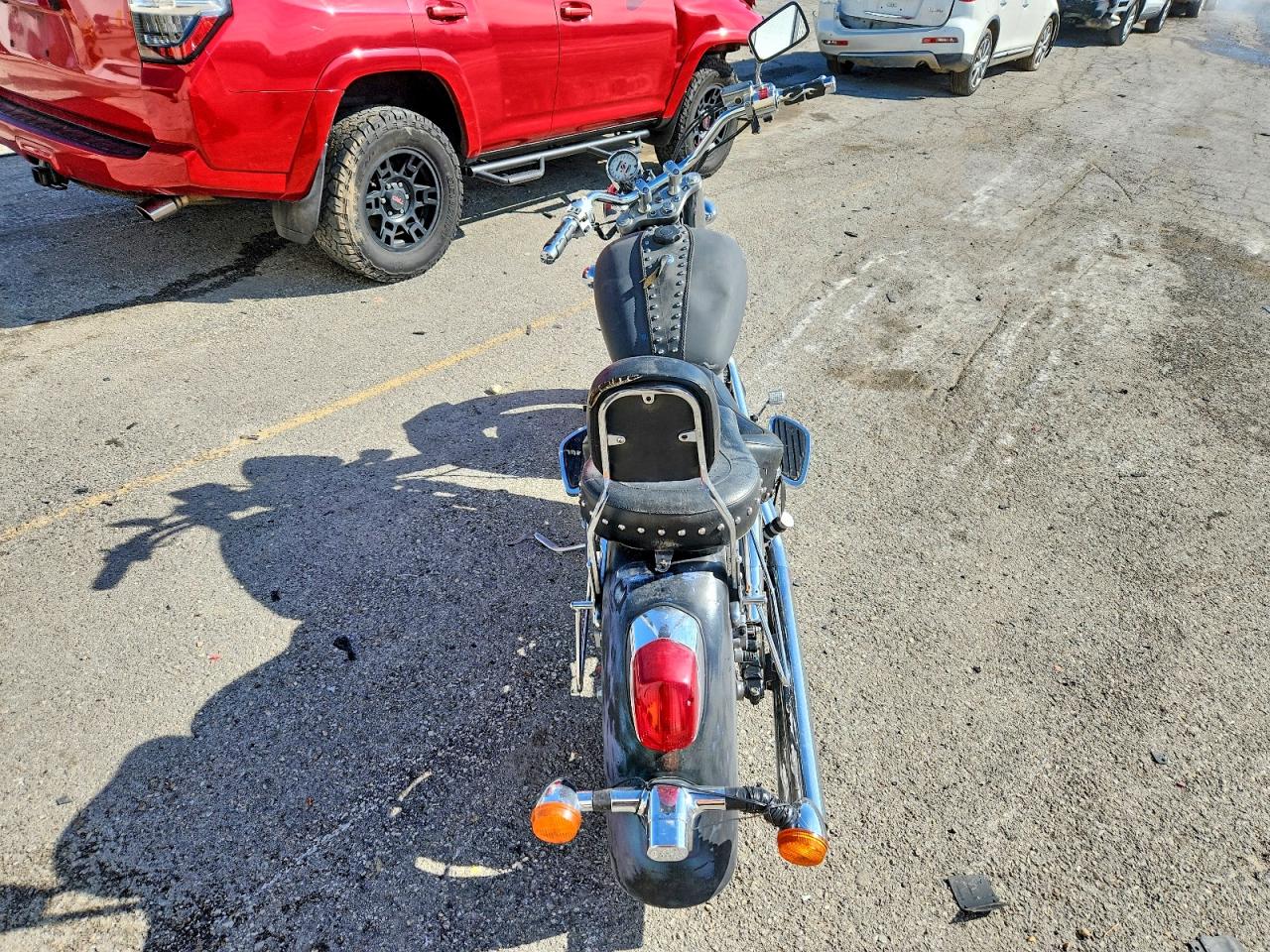 2007 HONDA VT1100 C2 photo 11