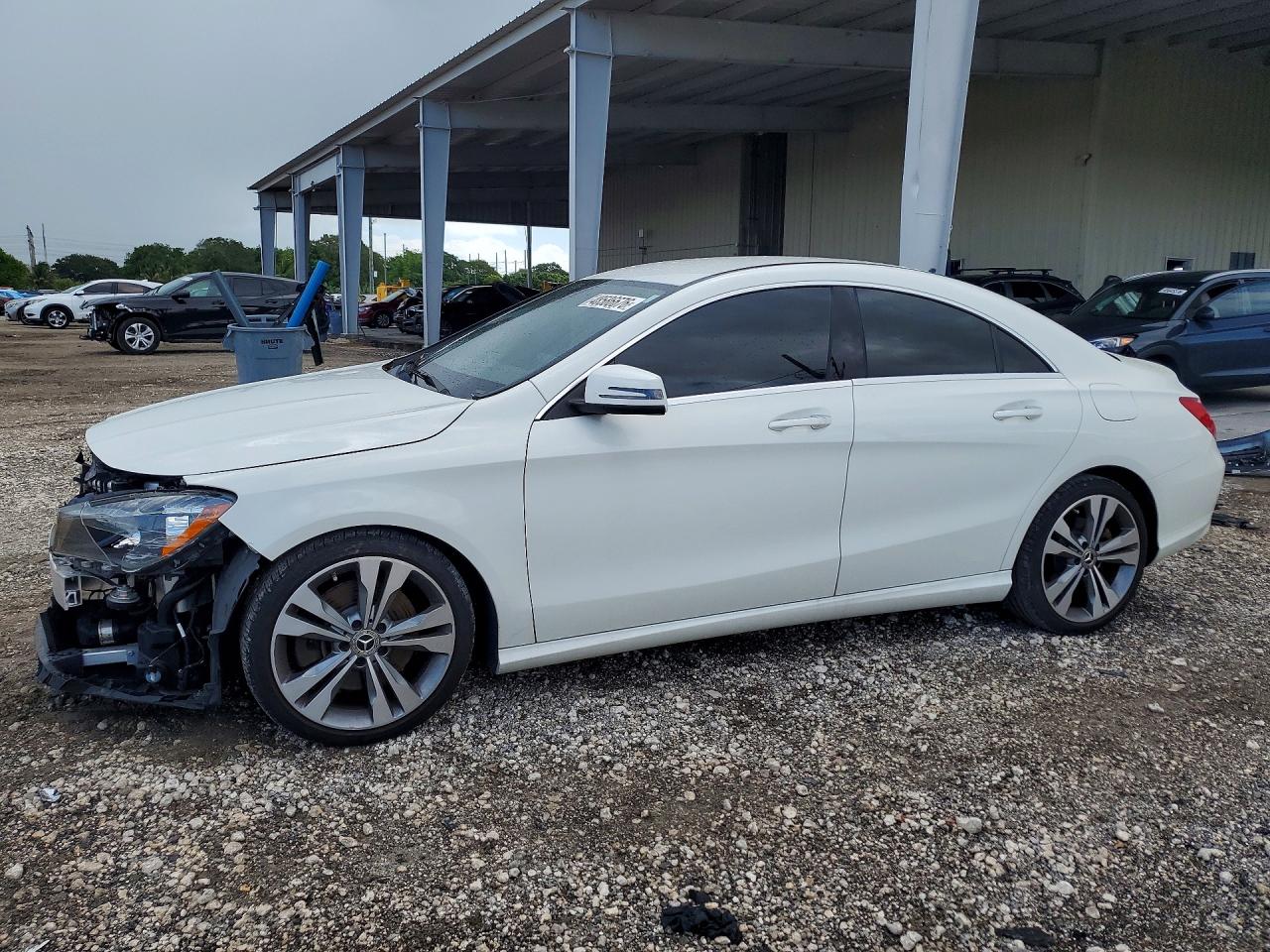 2016 MERCEDES-BENZ CLA