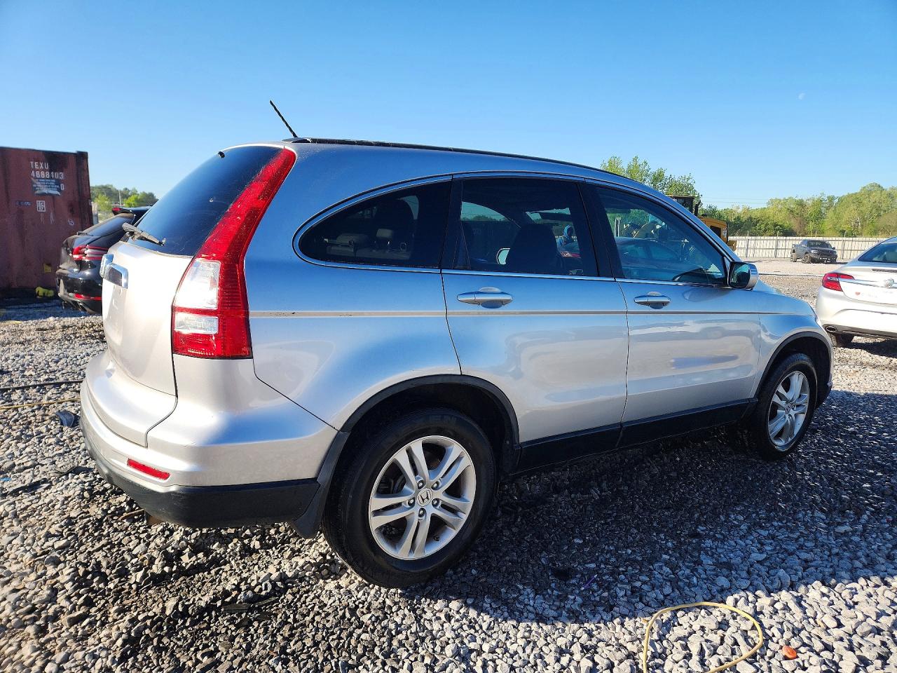 2010 HONDA CR-V EXL photo 5
