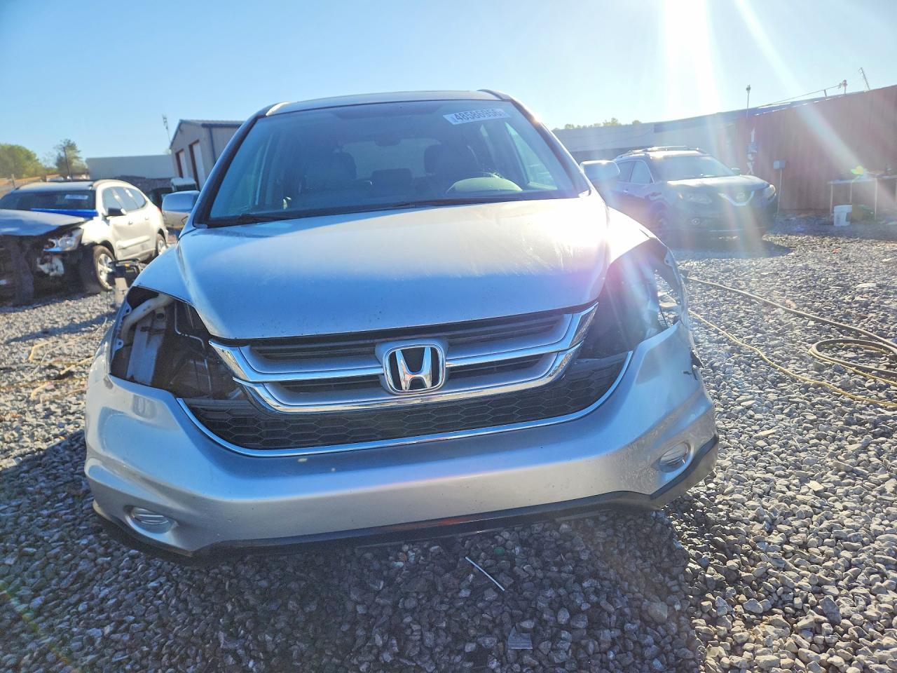 2010 HONDA CR-V EXL photo 9