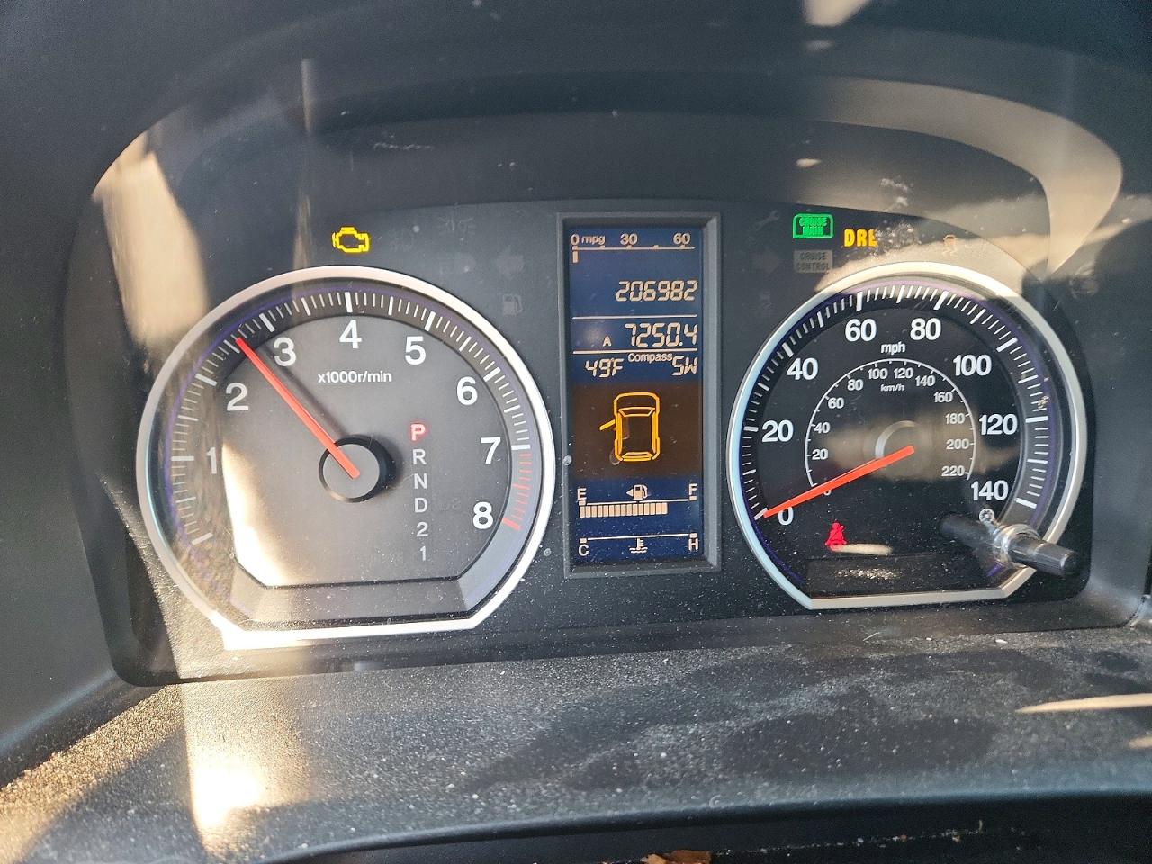 2010 HONDA CR-V EXL photo 17