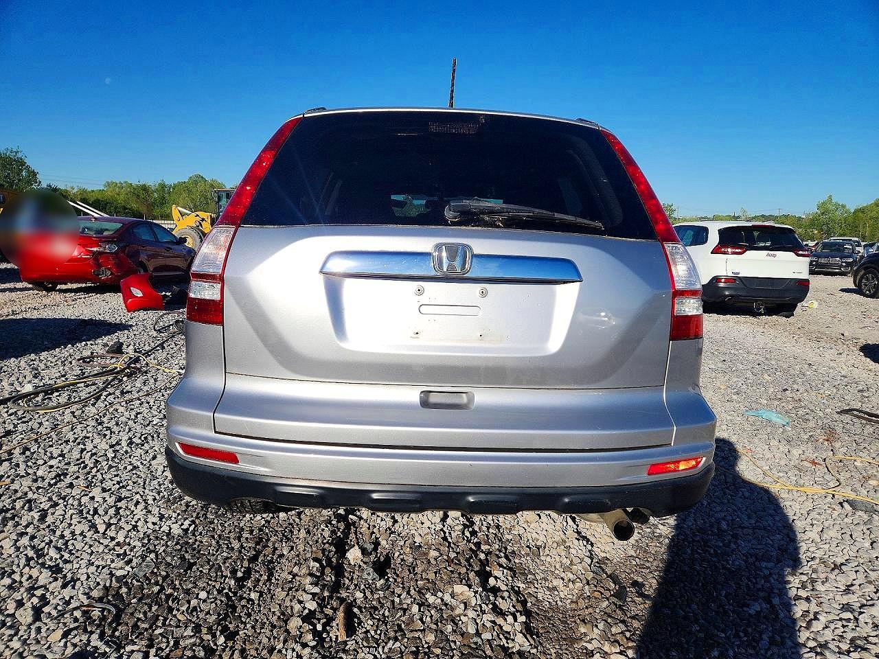 2010 HONDA CR-V EXL photo 11