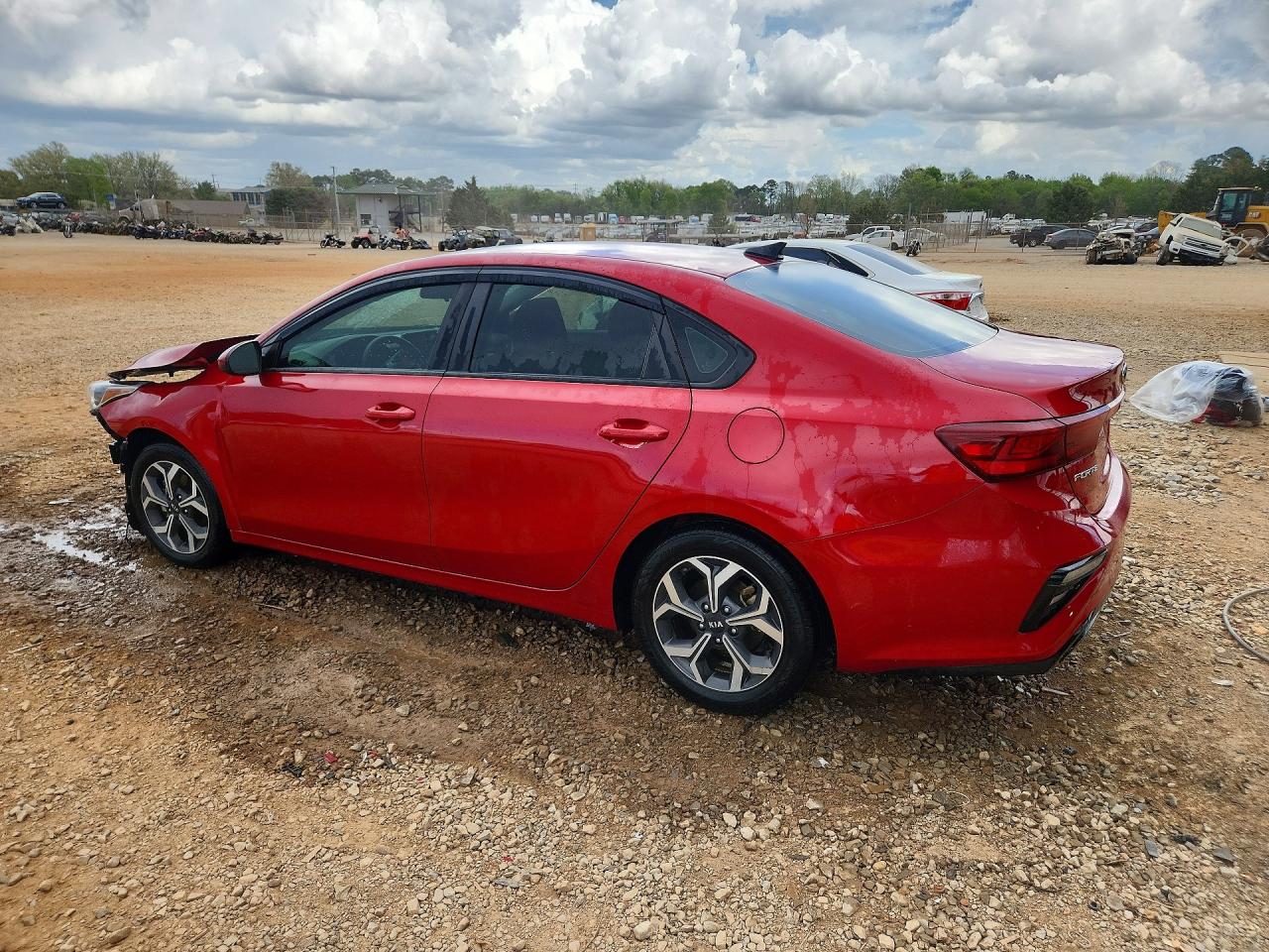 2019 KIA FORTE LXS photo 2