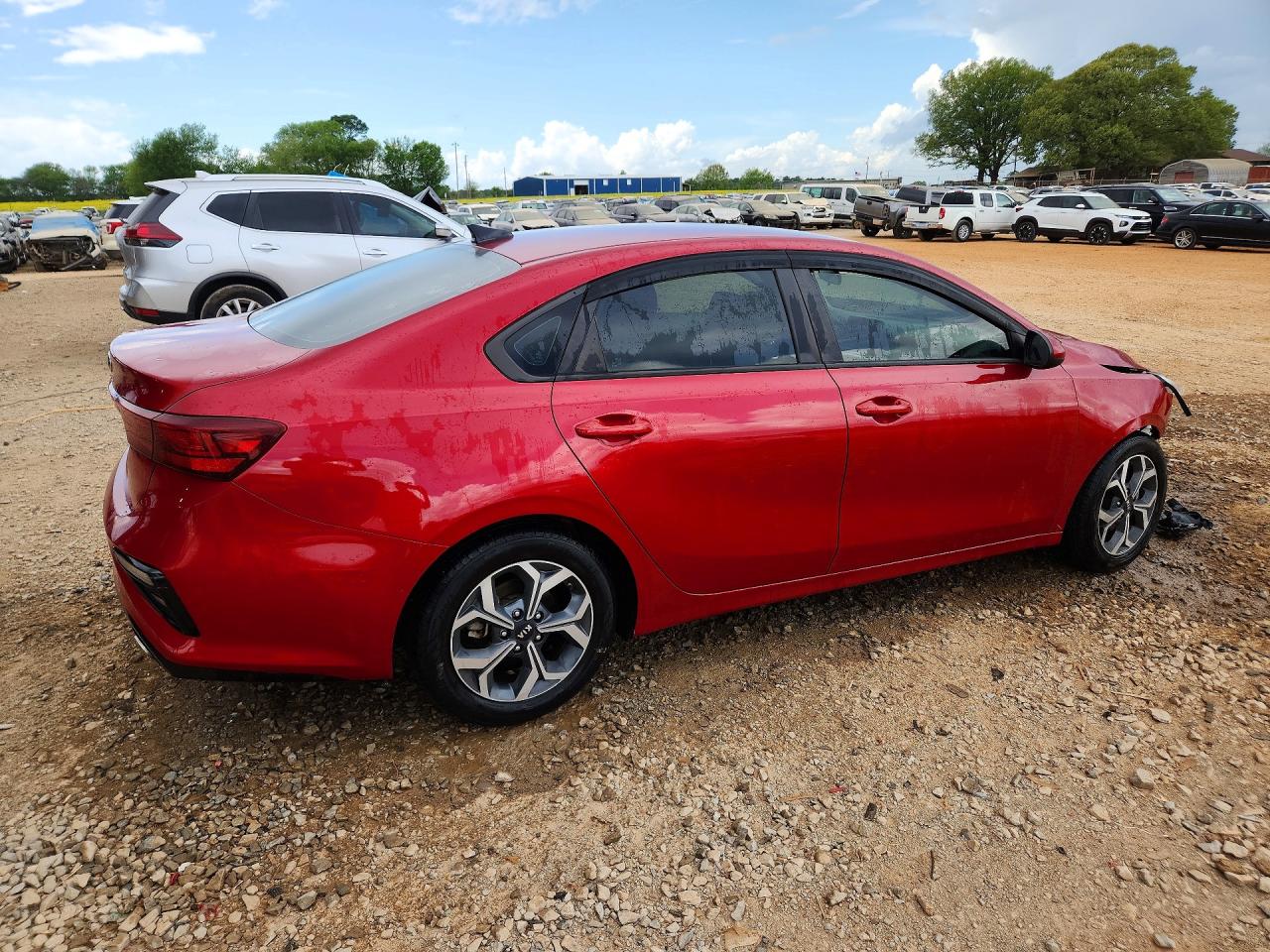 2019 KIA FORTE LXS photo 3