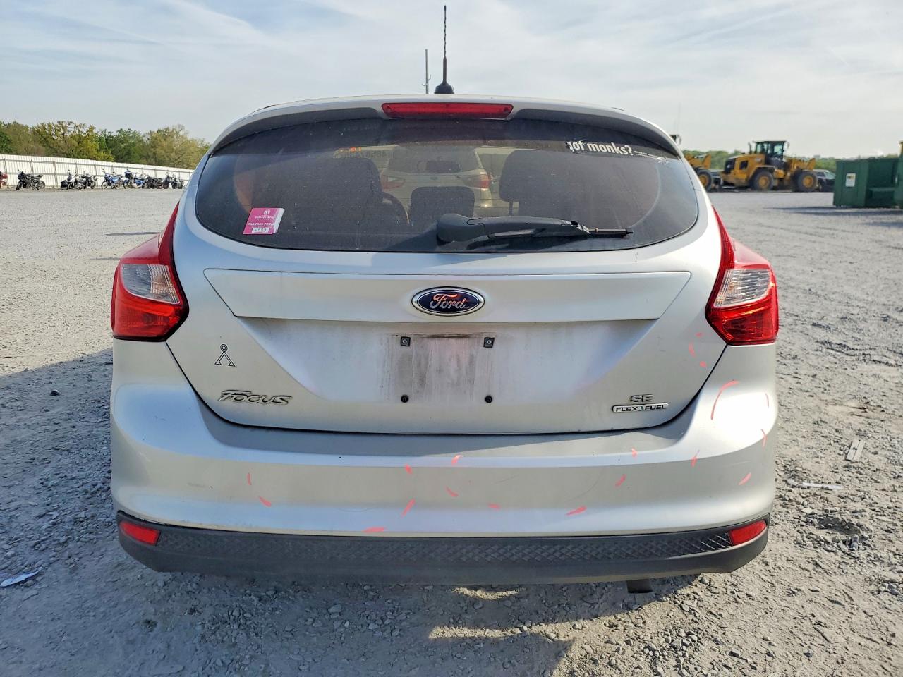 2014 FORD FOCUS SE photo 16