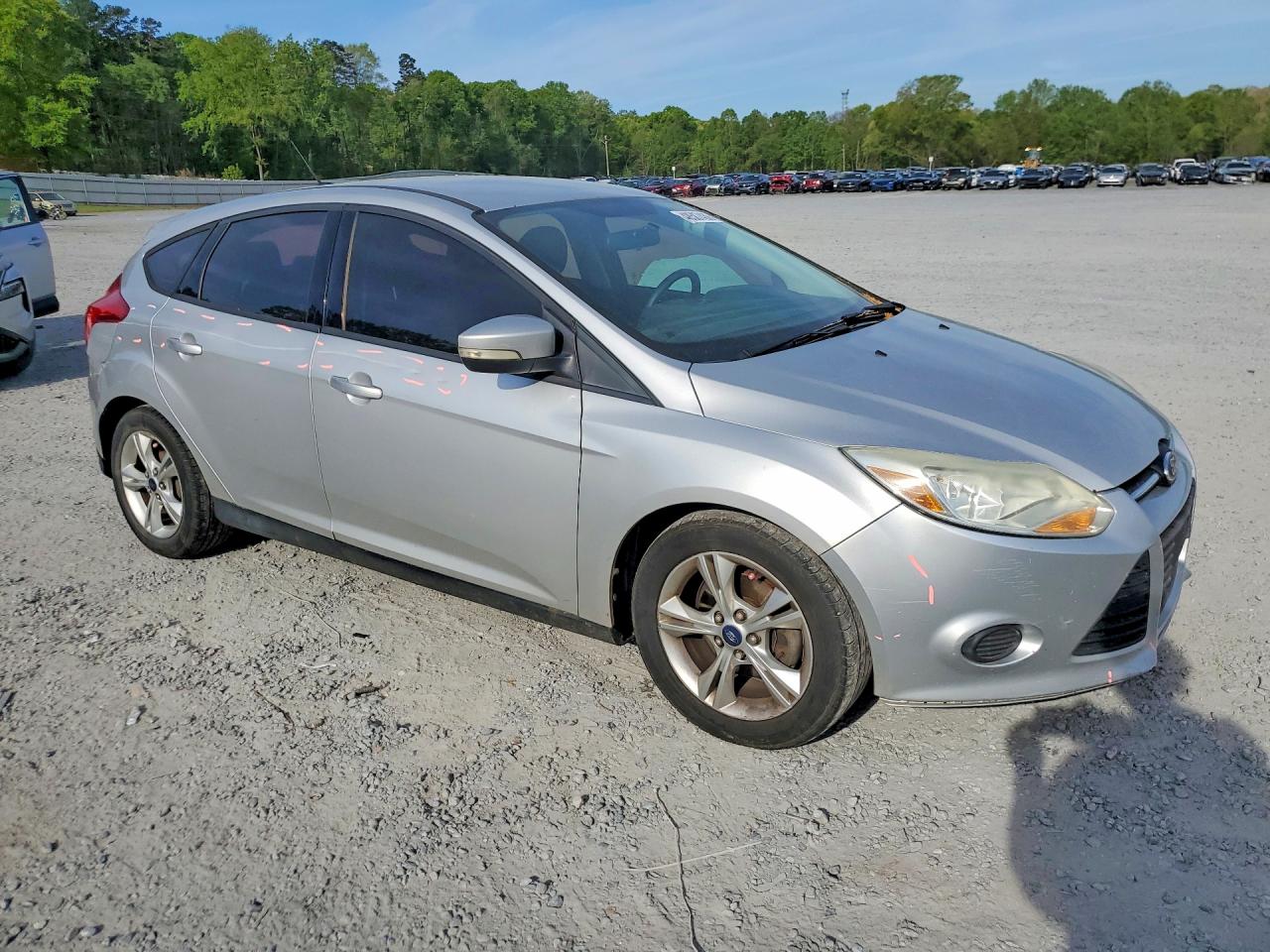 2014 FORD FOCUS SE photo 10