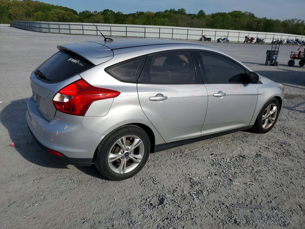 2014 FORD FOCUS SE photo 7