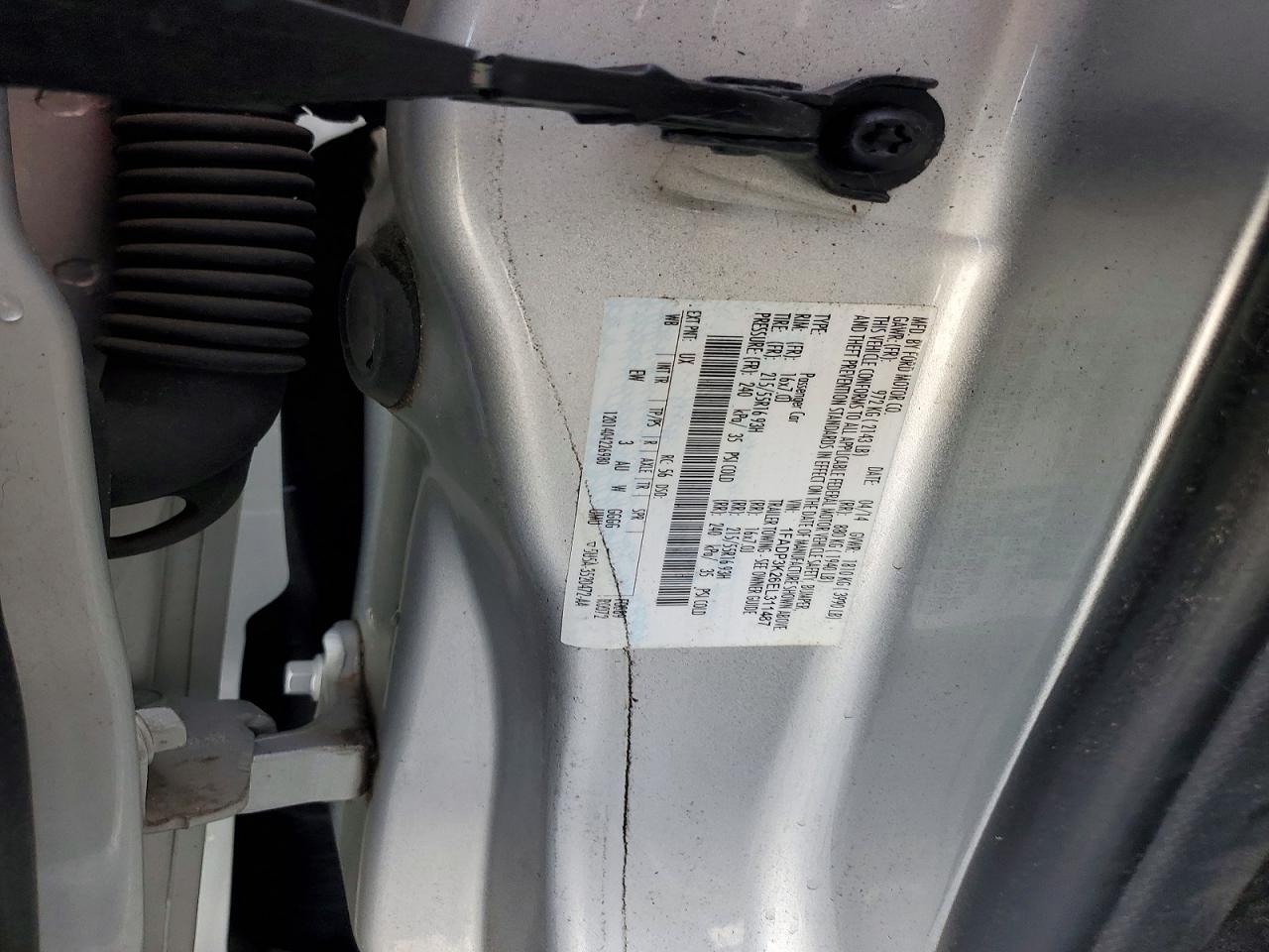 2014 FORD FOCUS SE photo 34