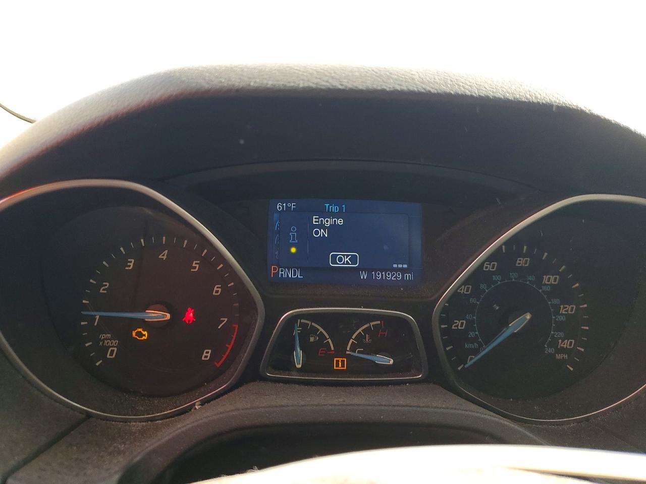 2014 FORD FOCUS SE photo 25
