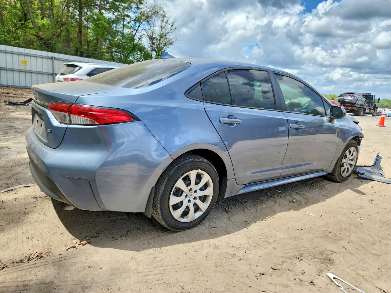 2025 TOYOTA COROLLA LE photo 7