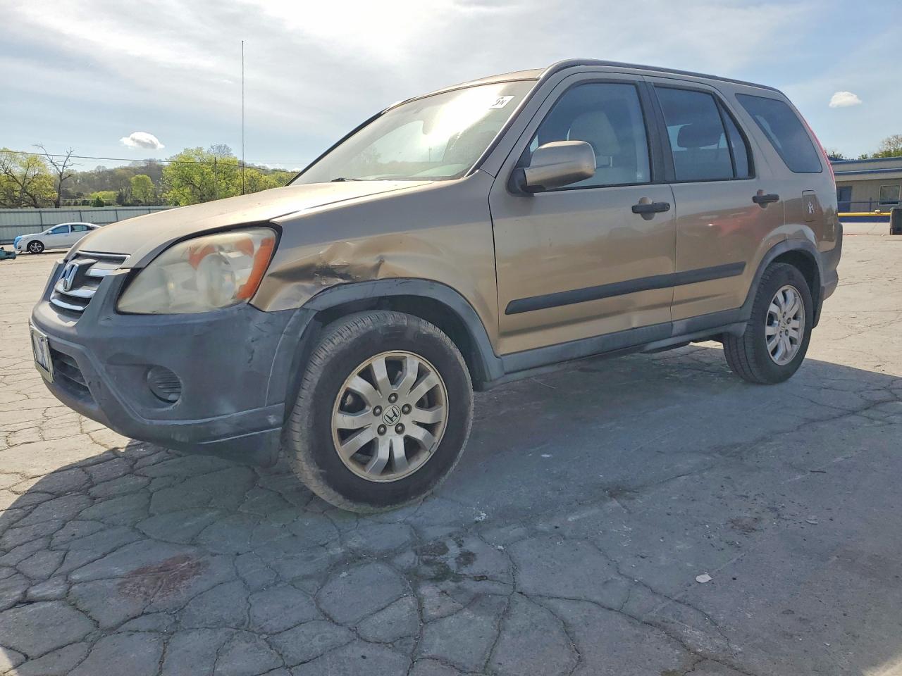 2005 HONDA CR-V