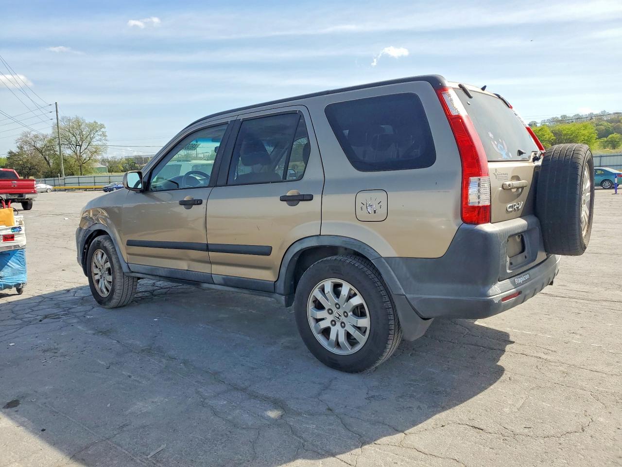 2005 HONDA CR-V EX photo 2