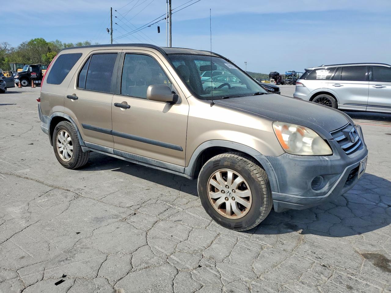 2005 HONDA CR-V EX photo 4