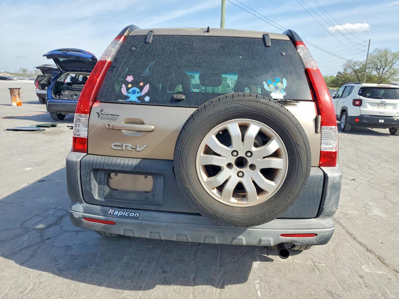 2005 HONDA CR-V EX photo 6