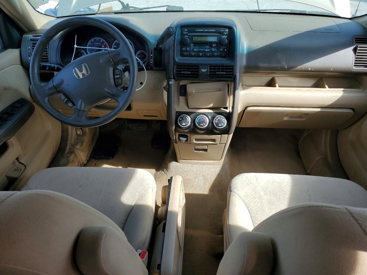 2005 HONDA CR-V EX photo 8