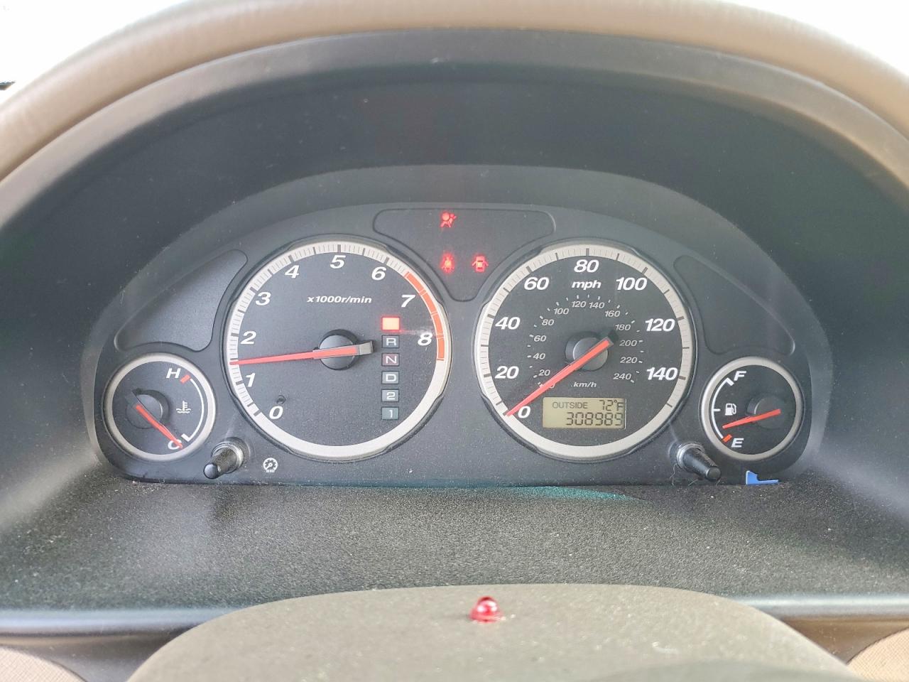 2005 HONDA CR-V EX photo 9