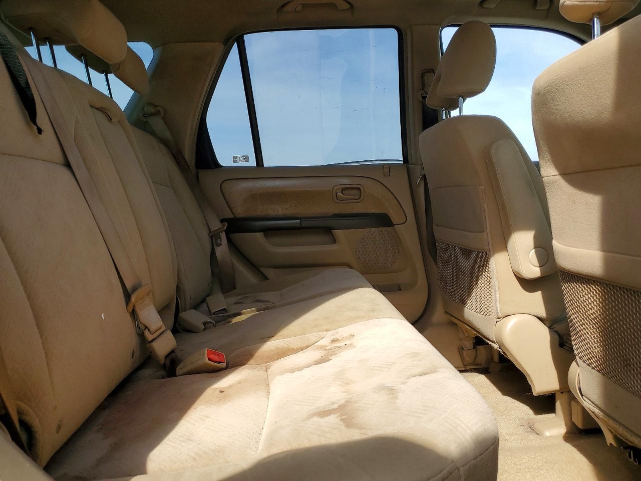 2005 HONDA CR-V EX photo 11