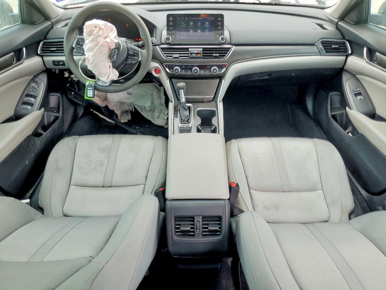 2020 HONDA ACCORD EX photo 8