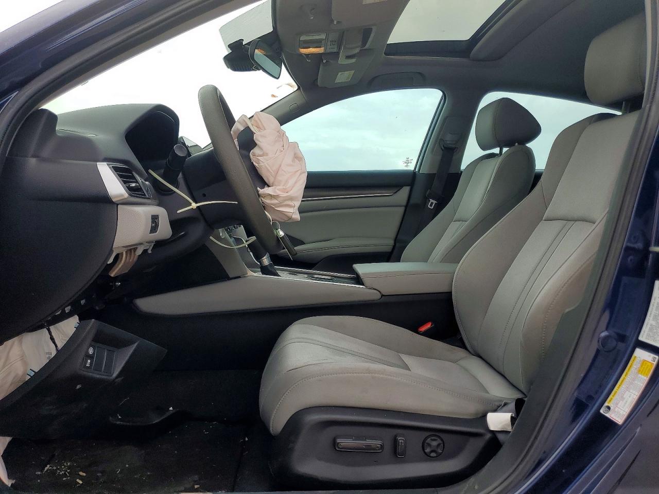 2020 HONDA ACCORD EX photo 7