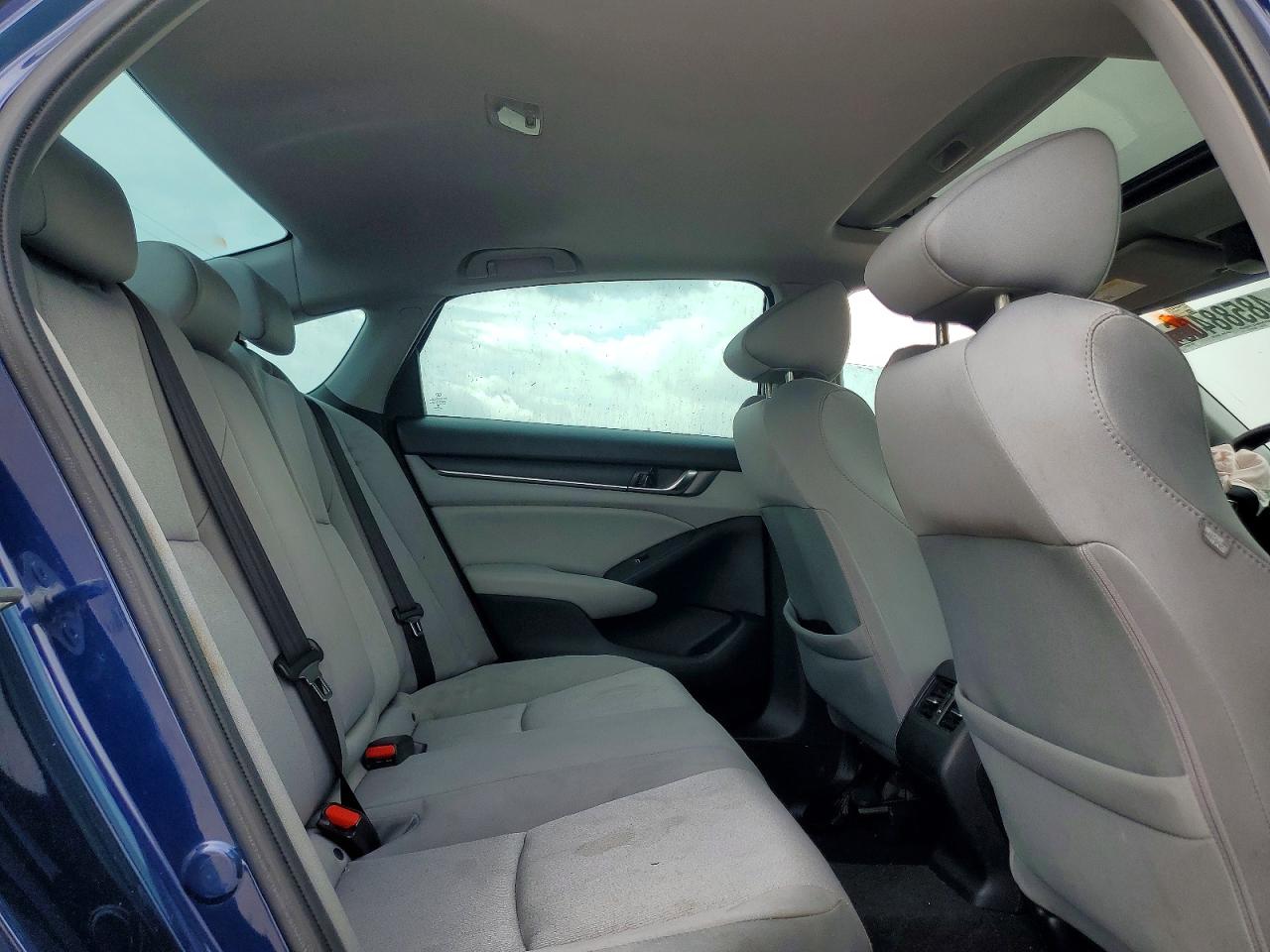 2020 HONDA ACCORD EX photo 10