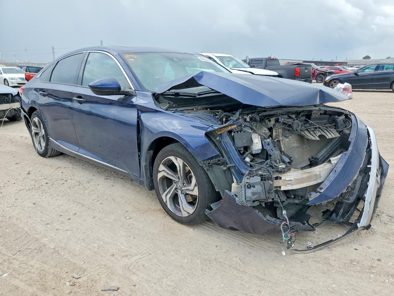 2020 HONDA ACCORD EX photo 4