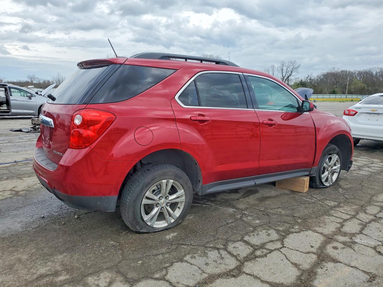 2015 CHEVROLET EQUINOX LT photo 5