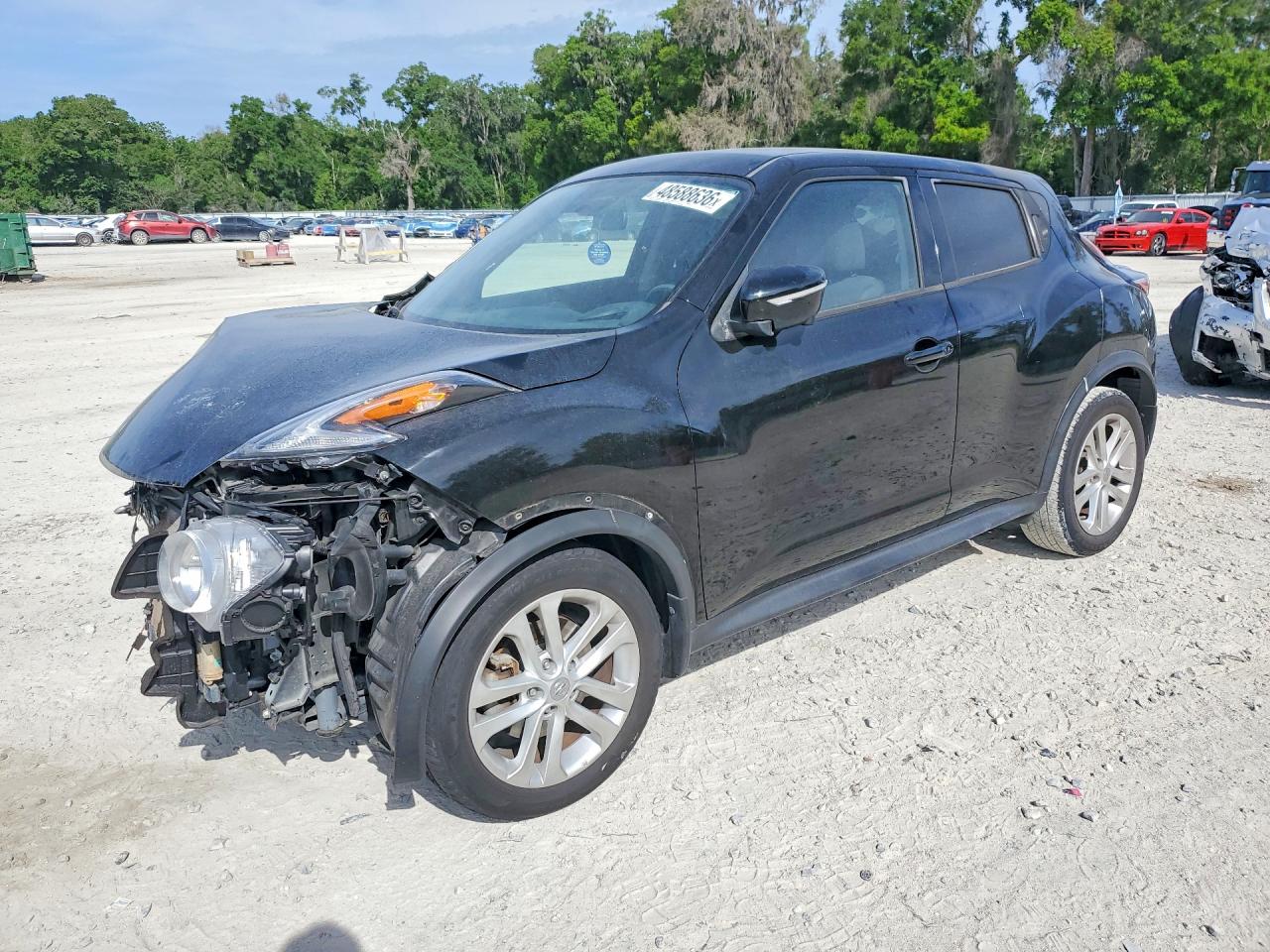 2015 NISSAN JUKE
