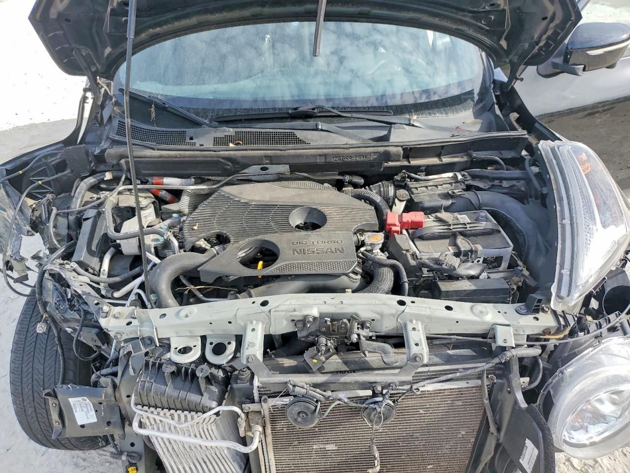 2015 NISSAN JUKE SV photo 21