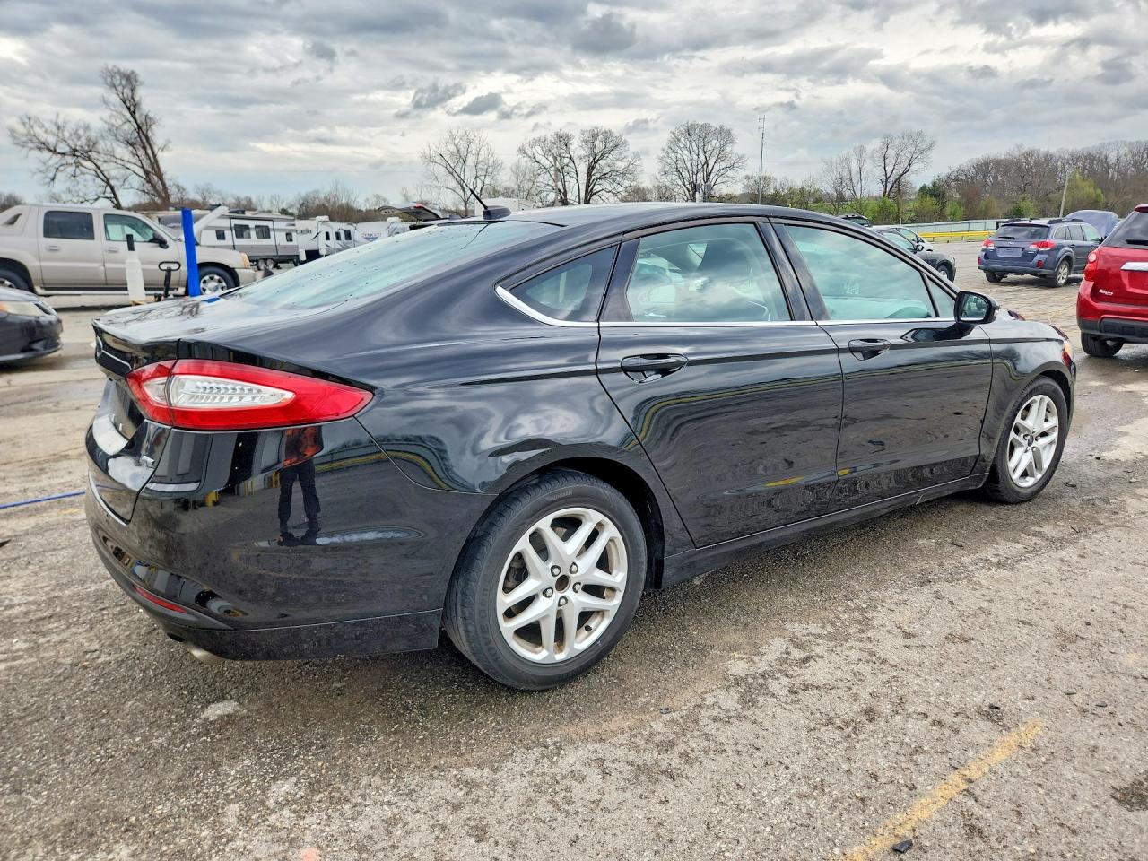 2016 FORD FUSION SE photo 5