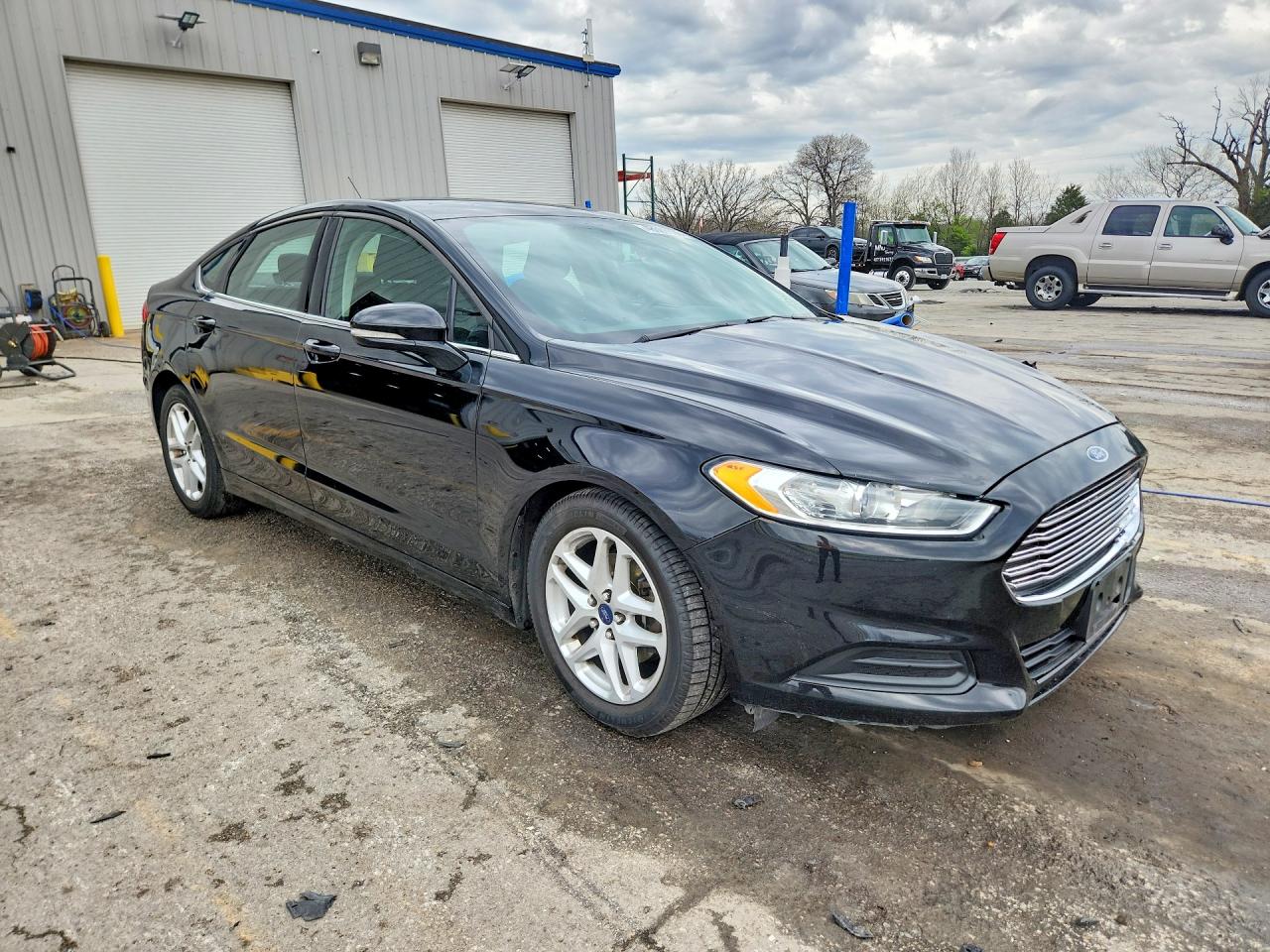 2016 FORD FUSION SE photo 7