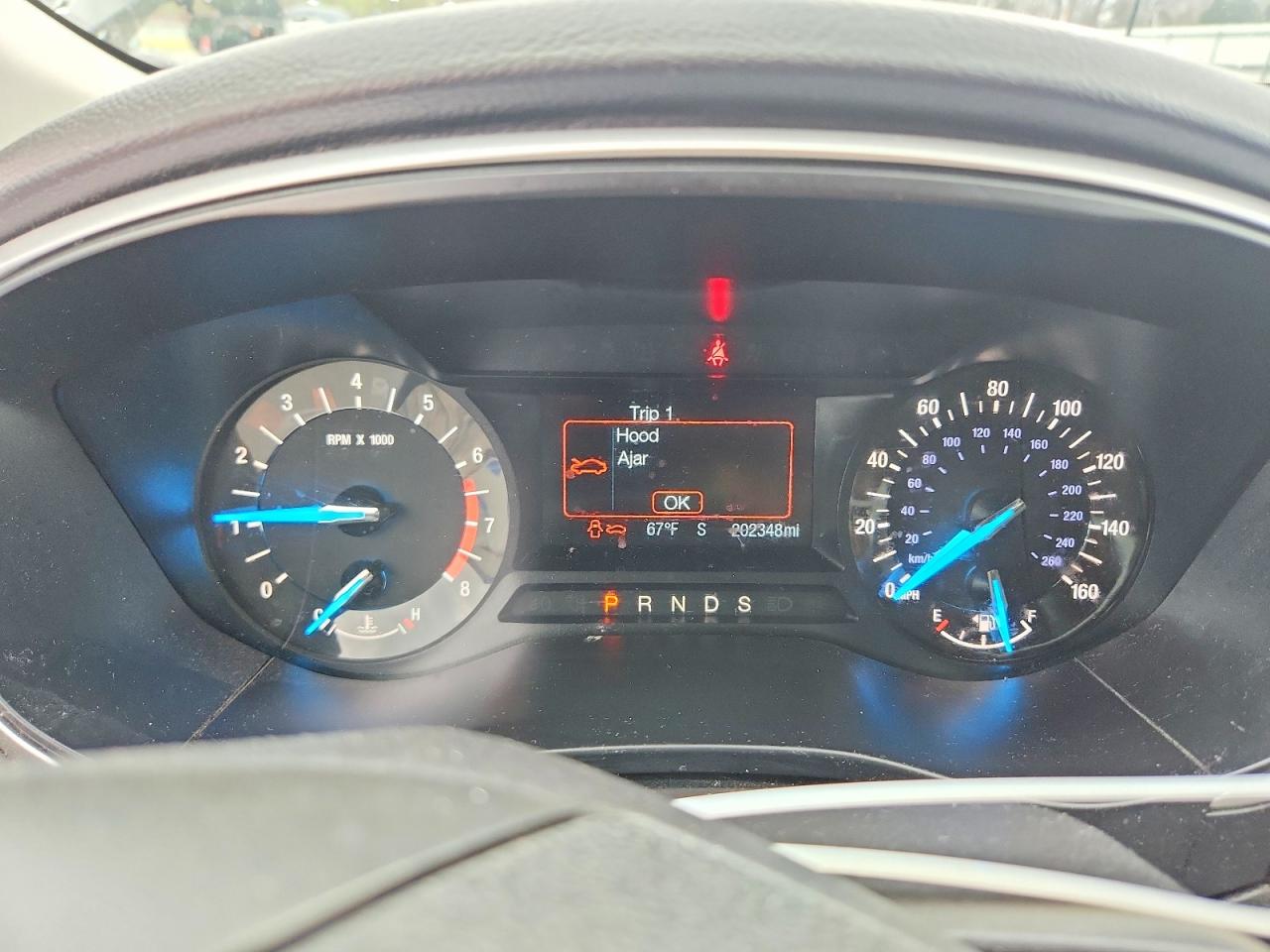 2016 FORD FUSION SE photo 17