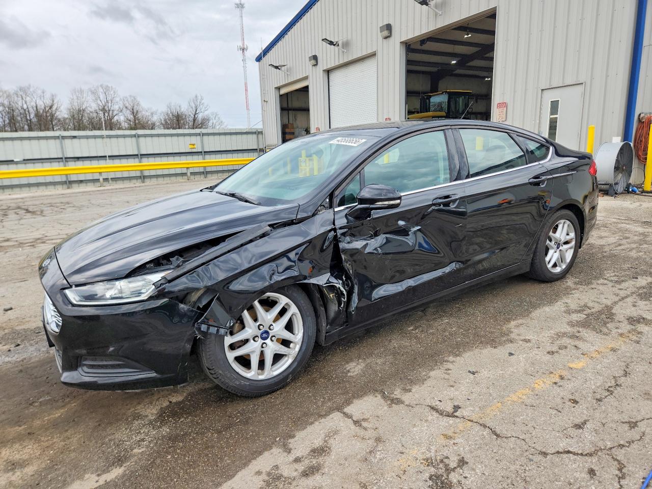 2016 FORD FUSION