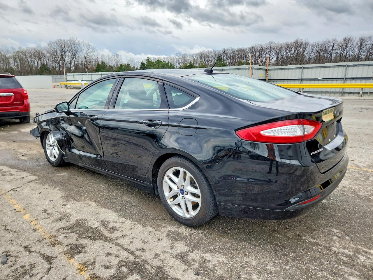 2016 FORD FUSION SE photo 3