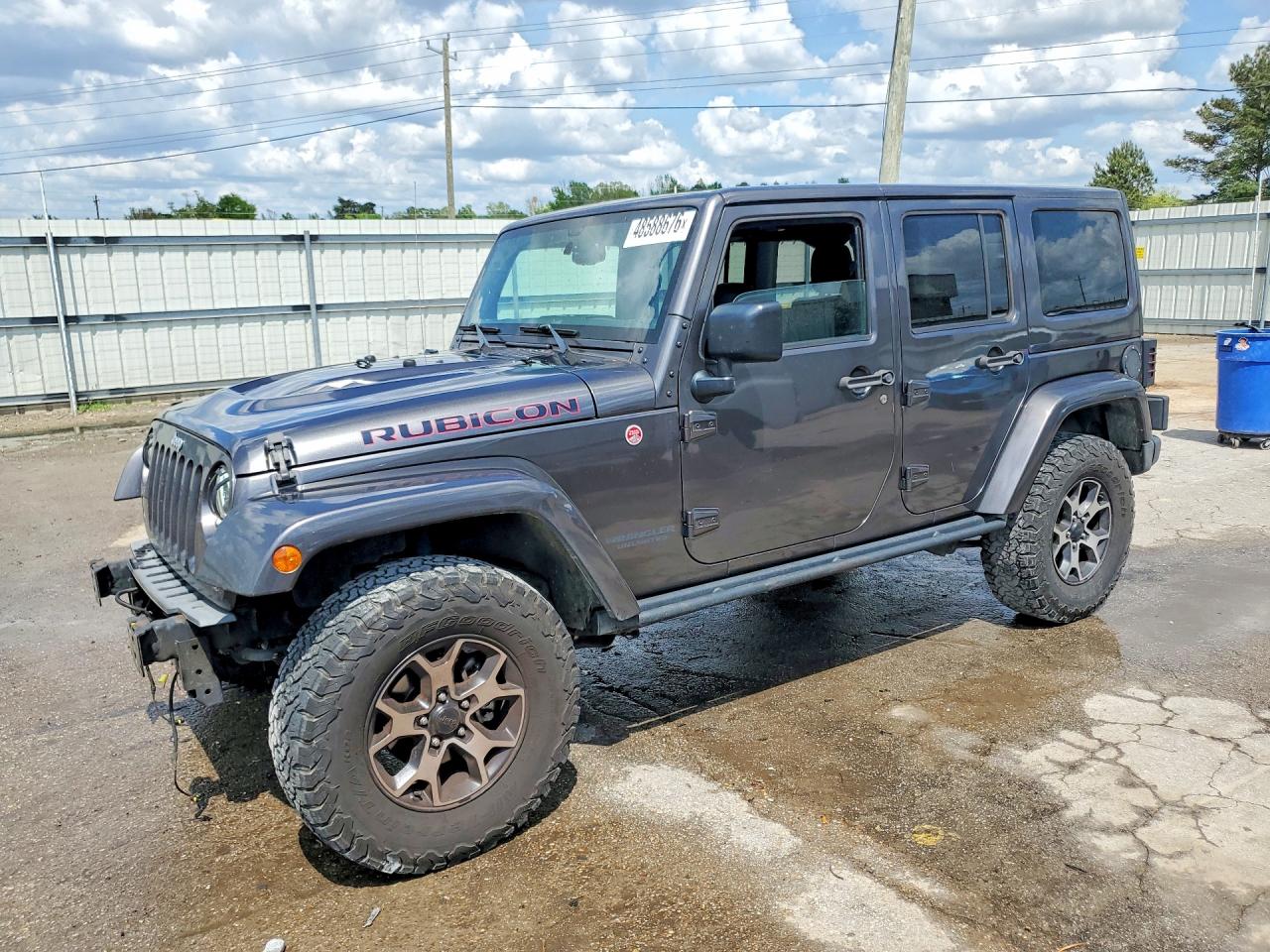 2016 JEEP WRANGLER UNLIMITED