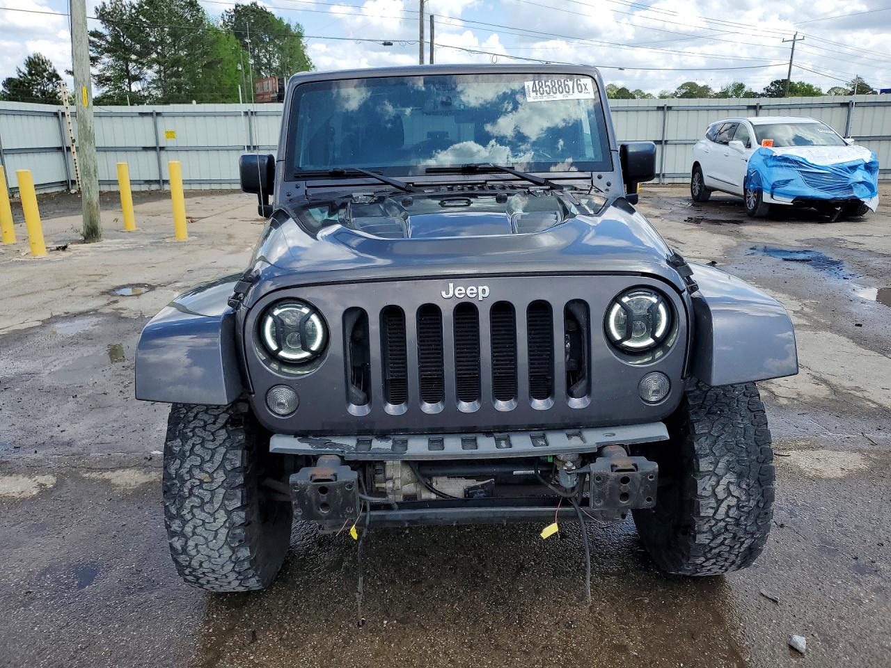 2016 JEEP WRANGLER UNLIMITED RUBICON photo 5