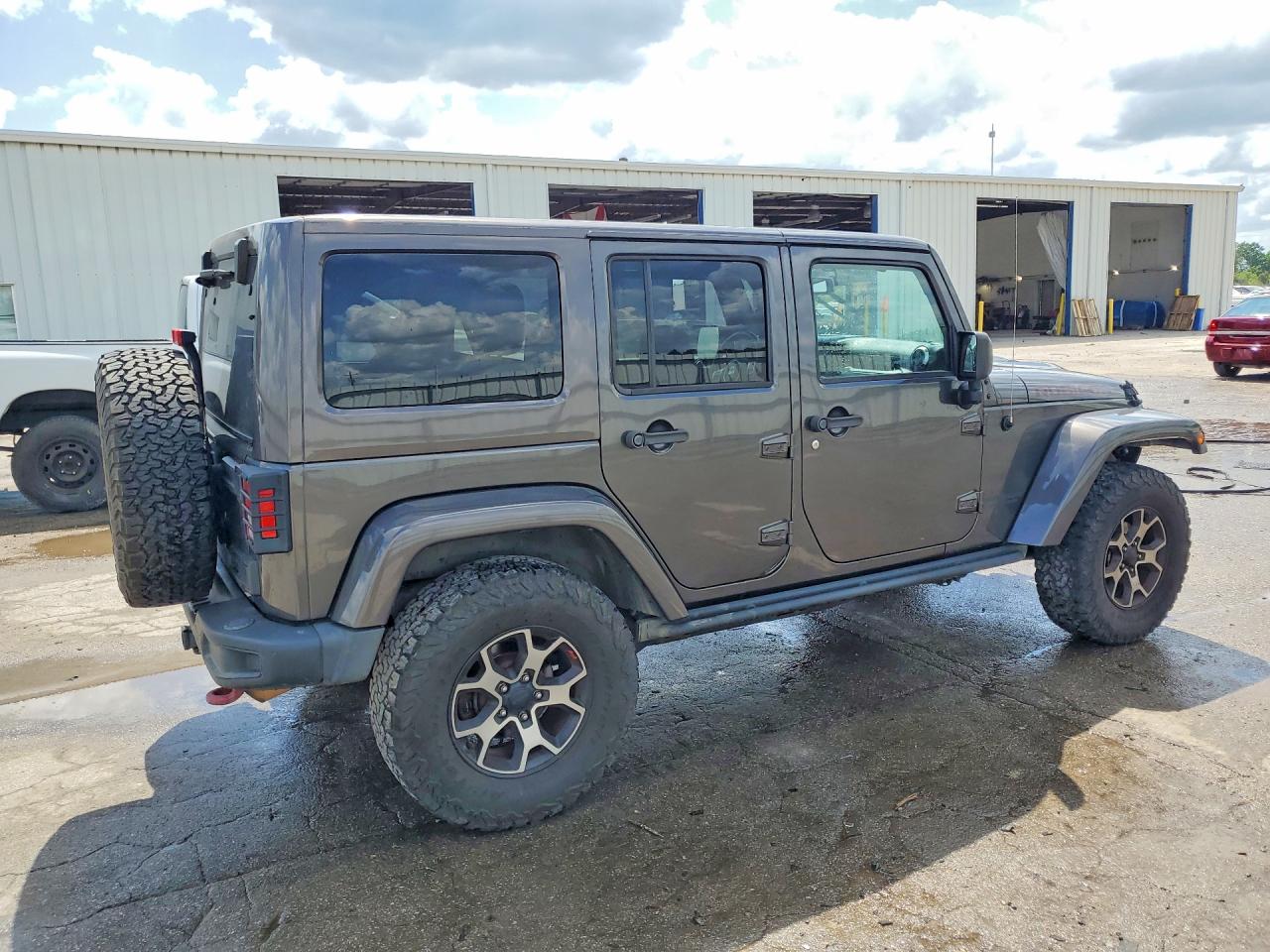 2016 JEEP WRANGLER UNLIMITED RUBICON photo 3