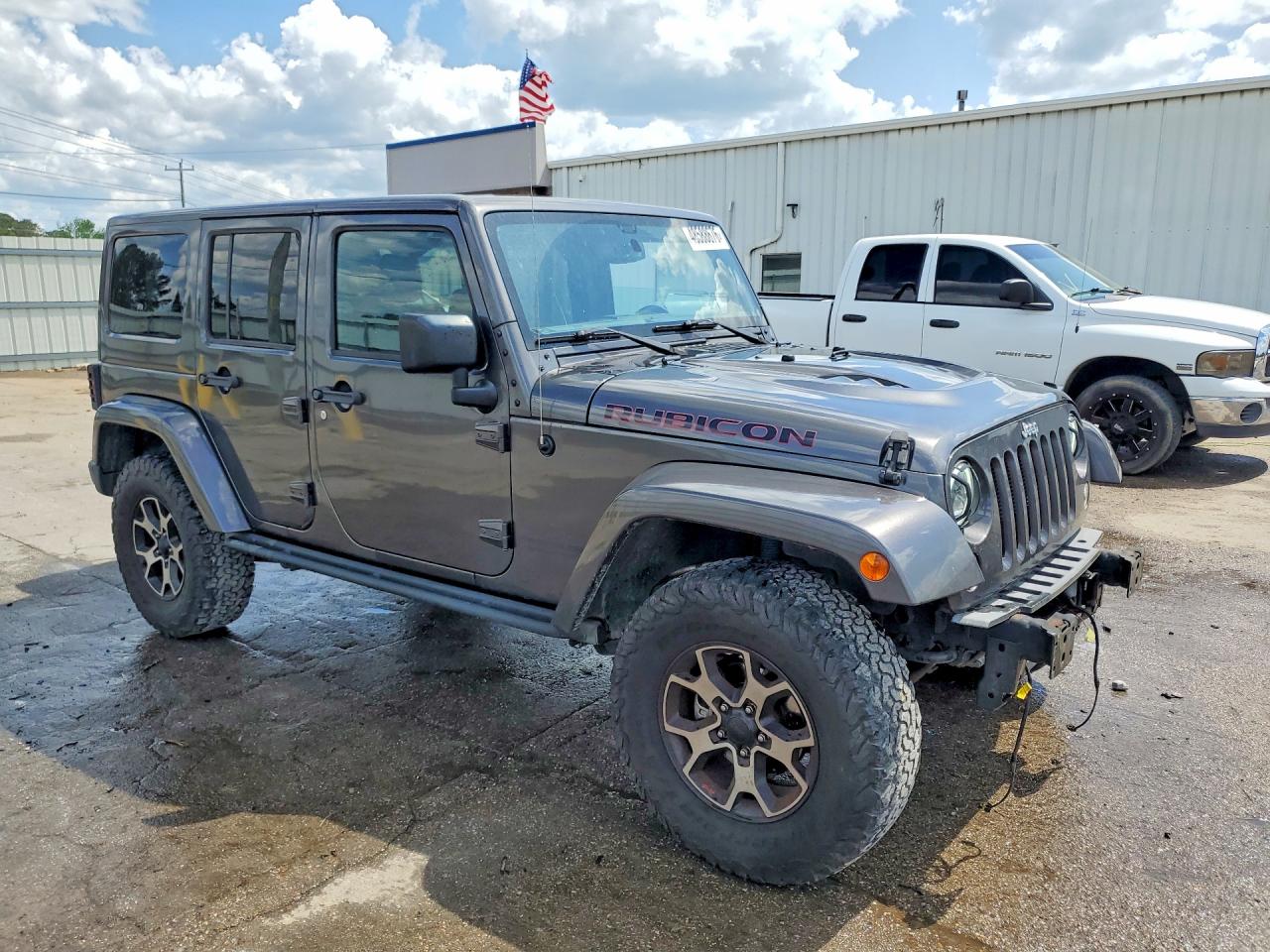 2016 JEEP WRANGLER UNLIMITED RUBICON photo 4
