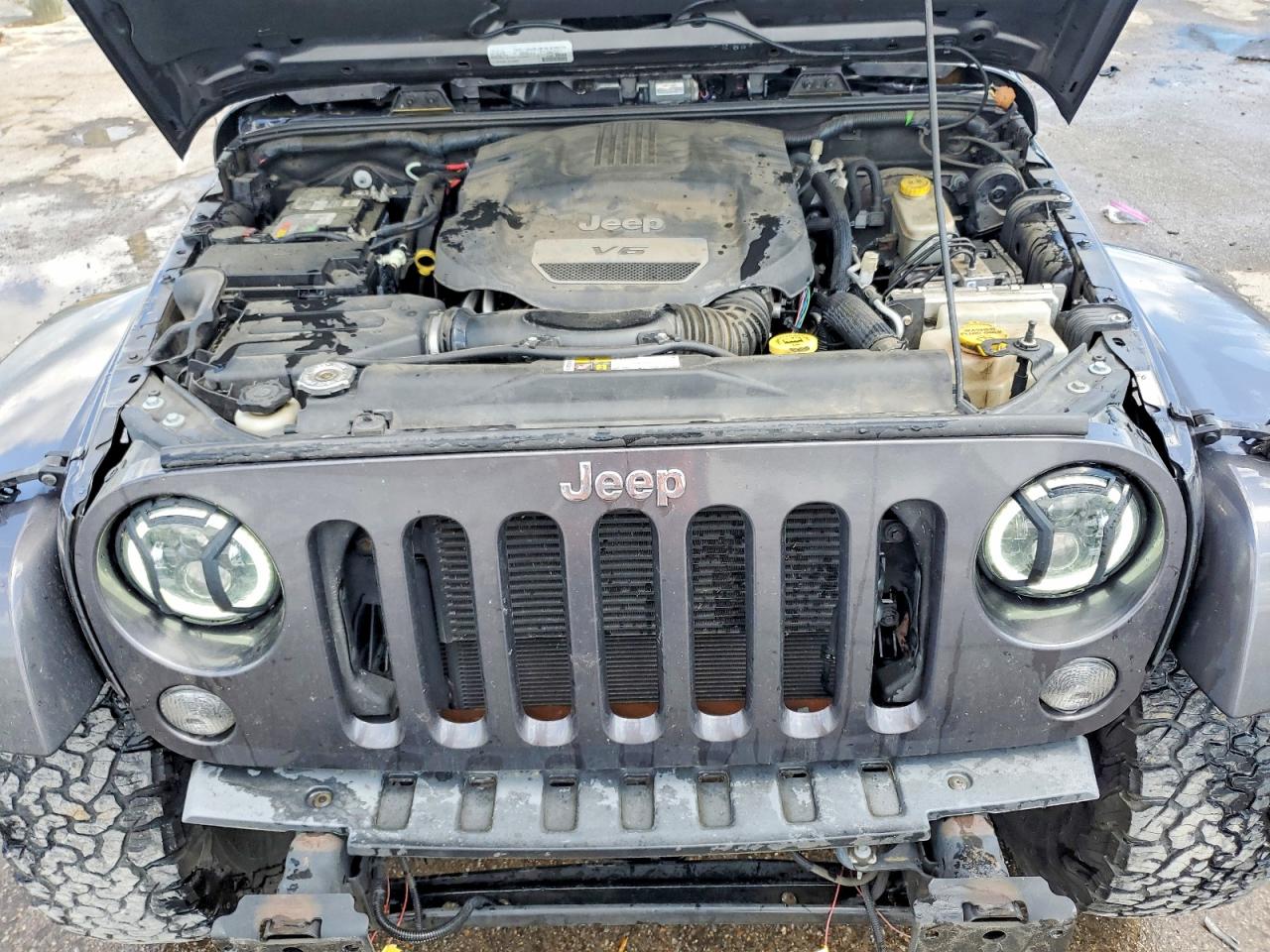 2016 JEEP WRANGLER UNLIMITED RUBICON photo 12