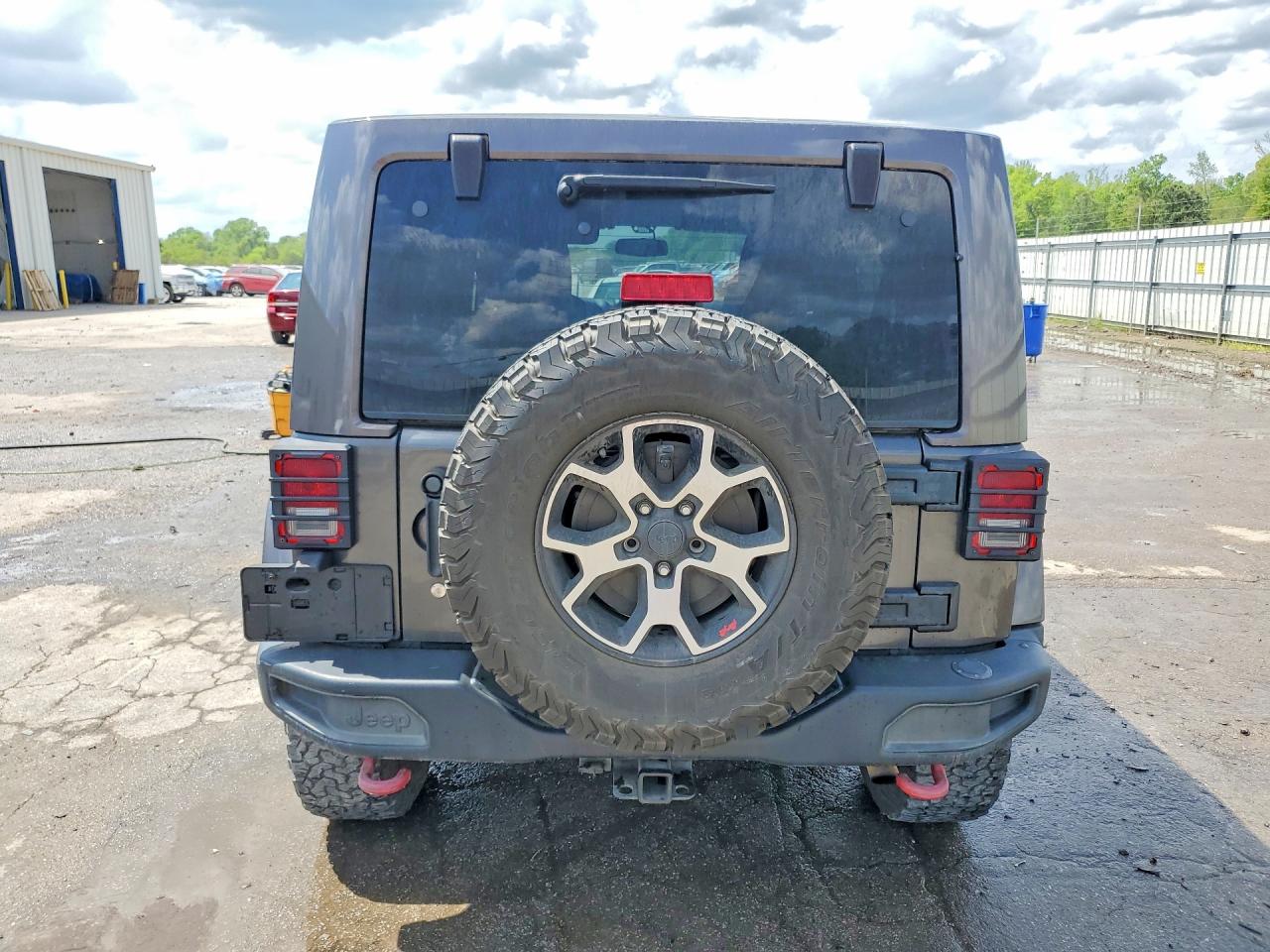 2016 JEEP WRANGLER UNLIMITED RUBICON photo 6