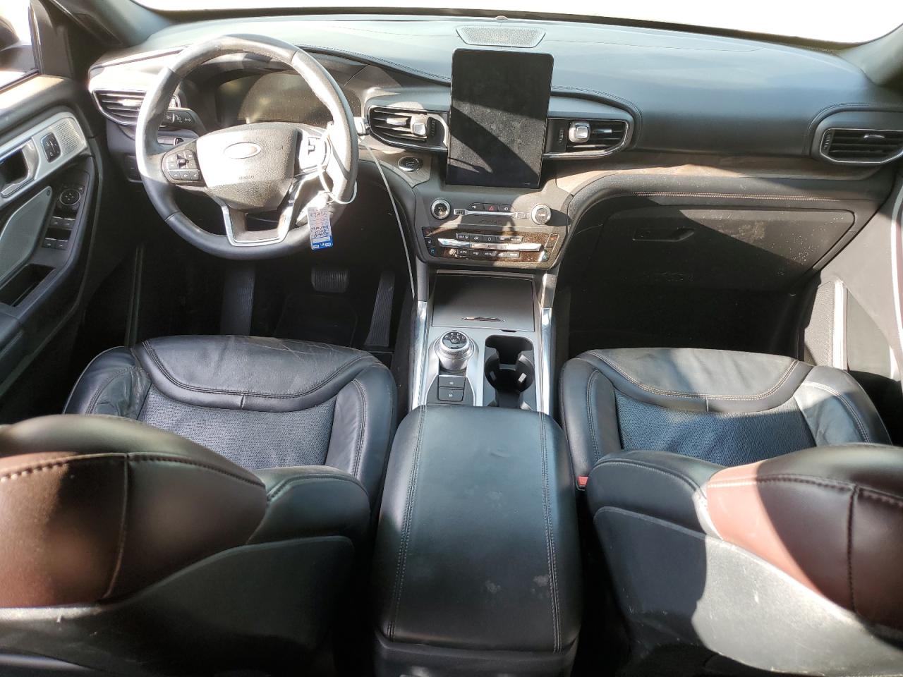 2020 FORD EXPLORER PLATINUM photo 22