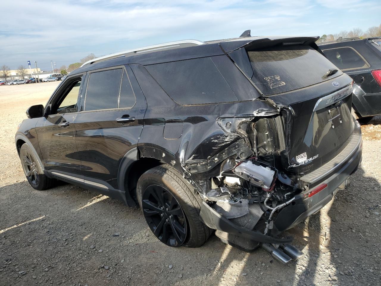 2020 FORD EXPLORER PLATINUM photo 4