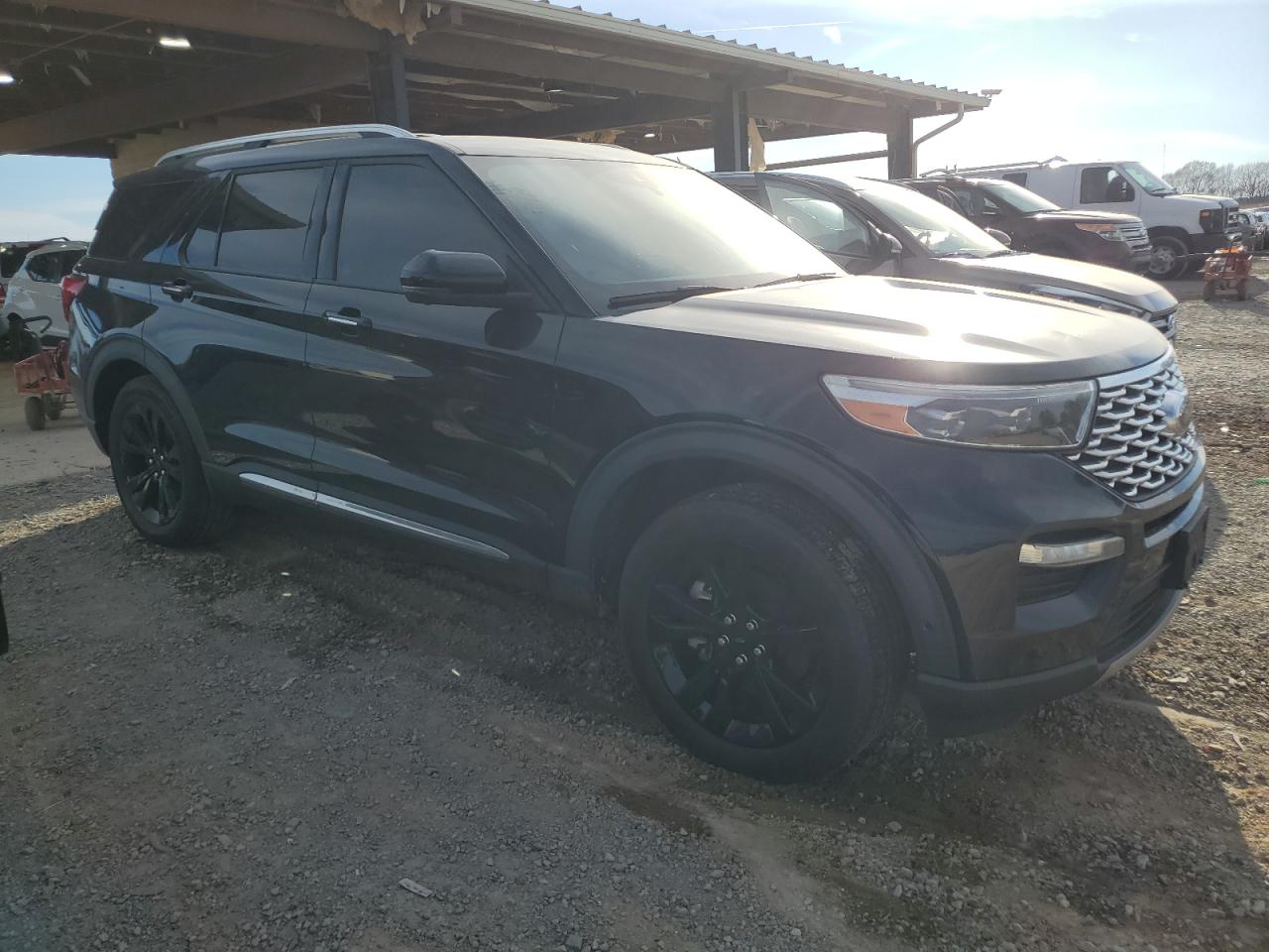 2020 FORD EXPLORER PLATINUM photo 10