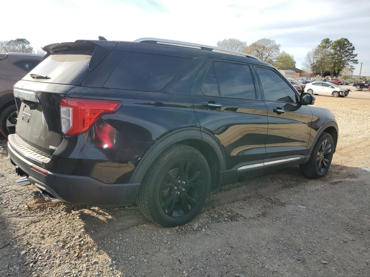 2020 FORD EXPLORER PLATINUM photo 7