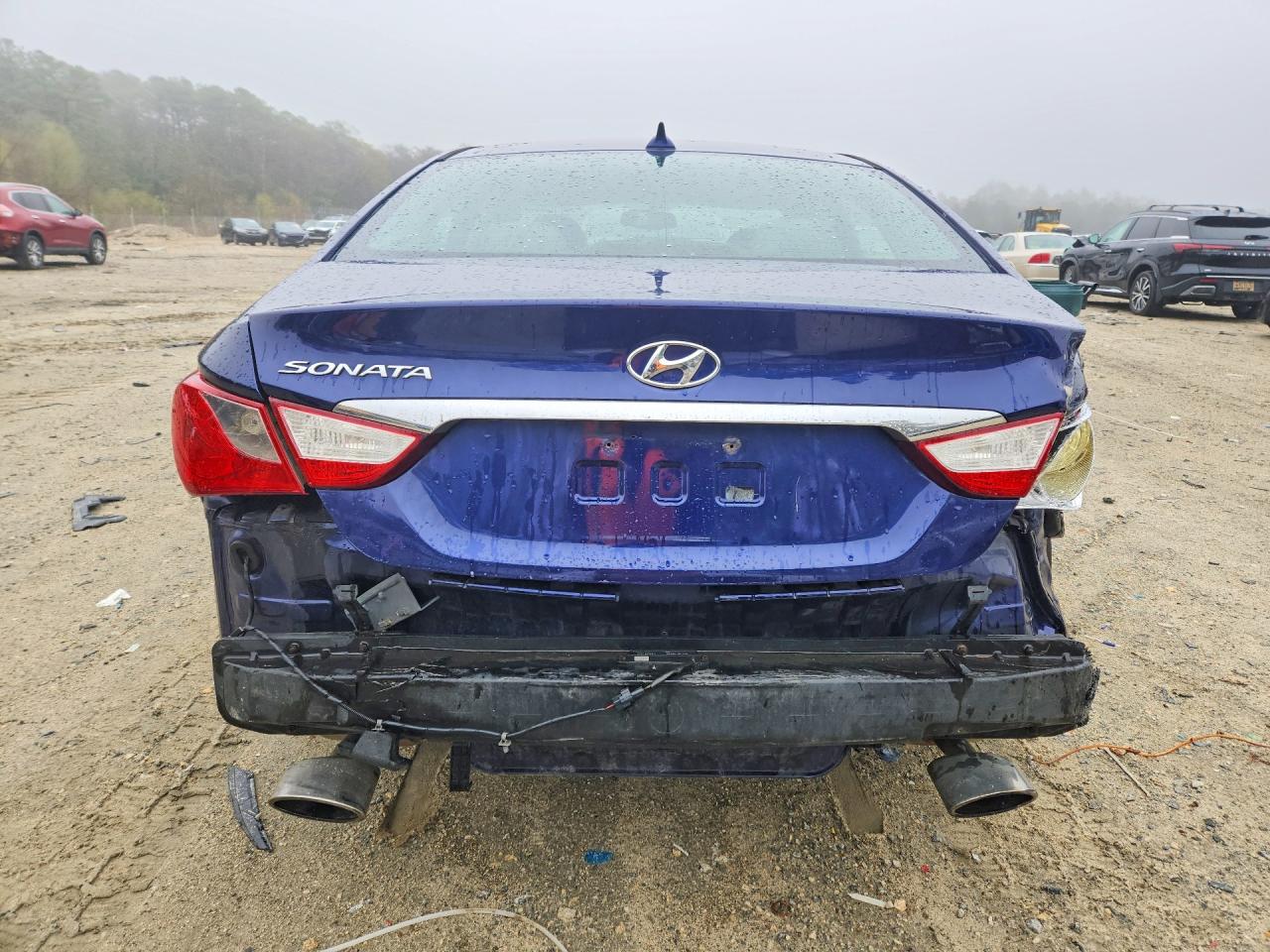 2012 HYUNDAI SONATA SE photo 16