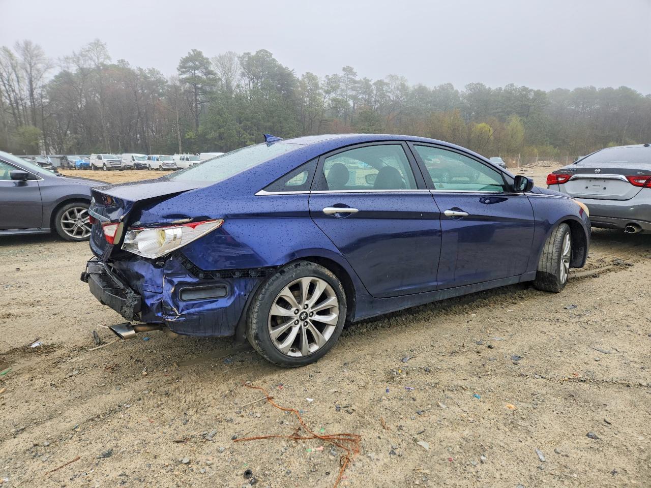 2012 HYUNDAI SONATA SE photo 7