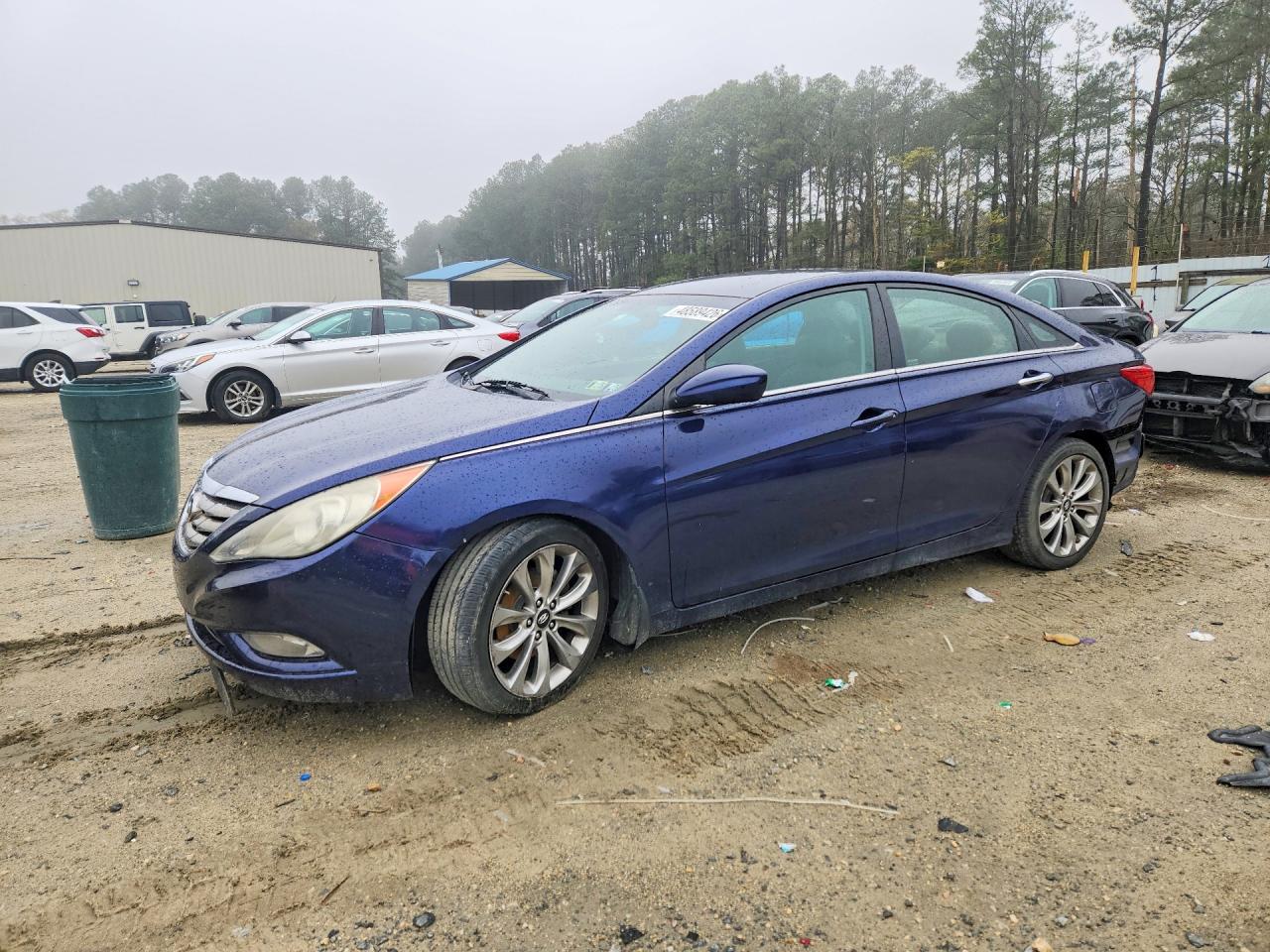 2012 HYUNDAI SONATA