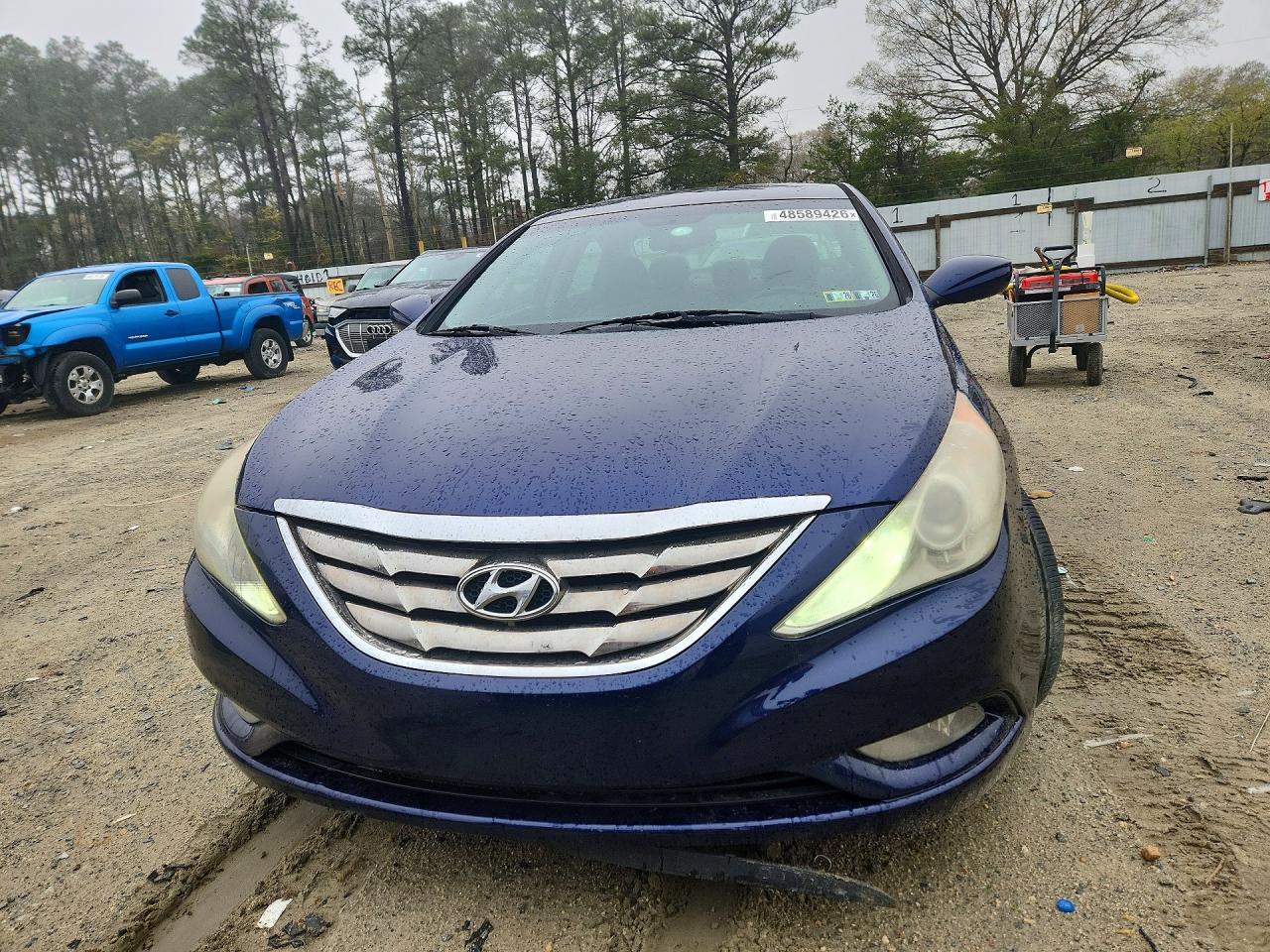 2012 HYUNDAI SONATA SE photo 13