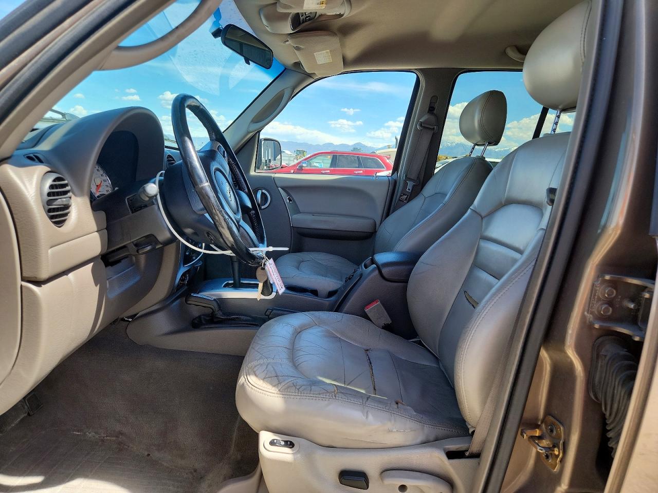 2002 JEEP LIBERTY LIMITED photo 7