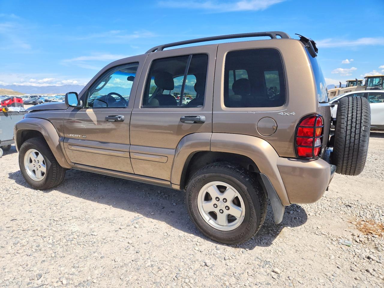 2002 JEEP LIBERTY LIMITED photo 2